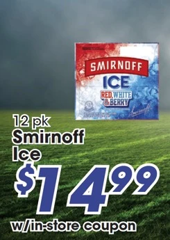 Smirnoff Ice Smirnoff Ice