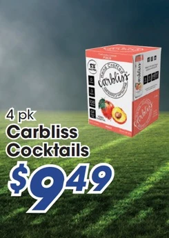 Carbliss Cocktails Carbliss Cocktails