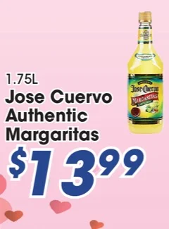 Jose Cuervo Margaritas