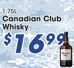 Canadian Club Whiskey Canadian Club Whiskey