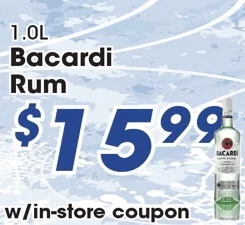 Bacardi Rum Bacardi Rum