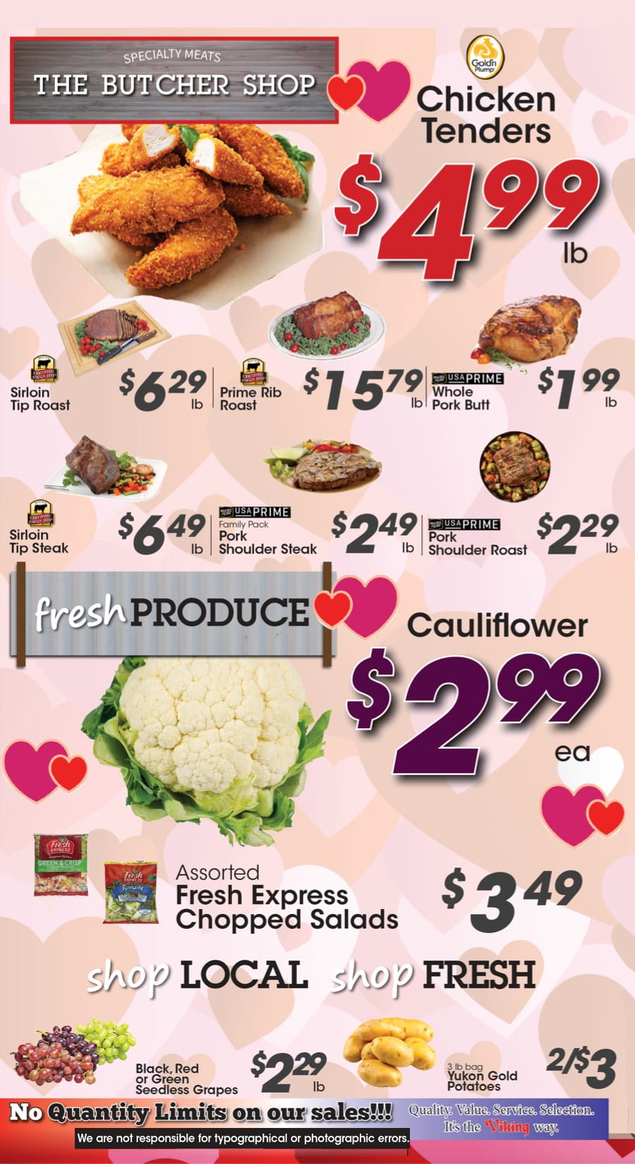 Weekly Meat and Produce