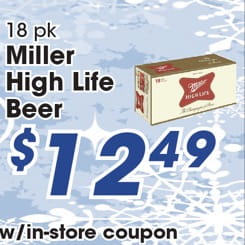 Miller High Life