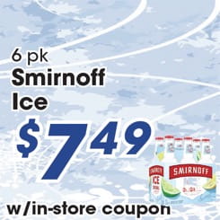 Smirnoff Ice
