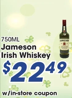 Jameson Whiskey Jameson Whiskey