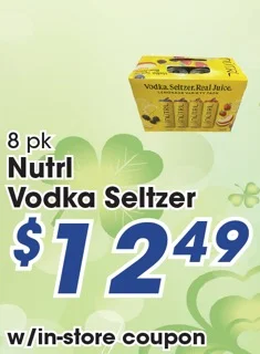 Nutrl Vodka Seltzer Nutrl Vodka Seltzer