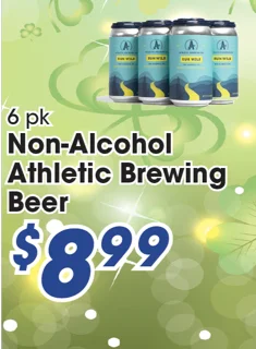 Athletic Brewing NA Athletic Brewing NA