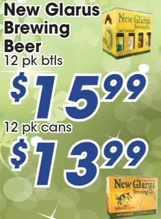 New Glarus Beer New Glarus Beer