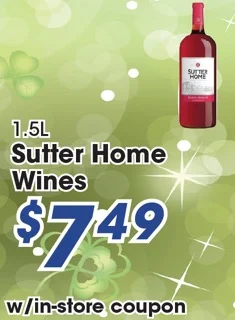 Sutter Home Wines Sutter Home Wines