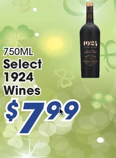 Select 1924 Wines Select 1924 Wines