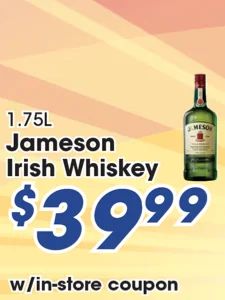Jameson Irish Whiskey Jameson Irish Whiskey