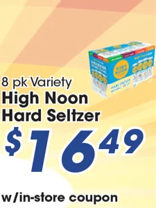 High Noon Hard Seltzer High Noon Hard Seltzer