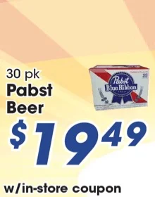 Pabst Beer