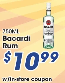 Bacardi Rum