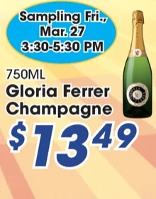Gloria Ferrer Champagne