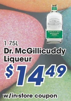 Dr. McGillicuddy Dr. McGillicuddy