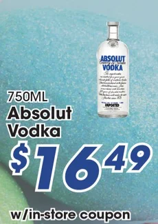 Absolute Vodka Halloween Wines