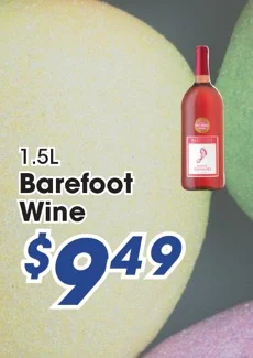Barefoot Wine Barefoot Wine