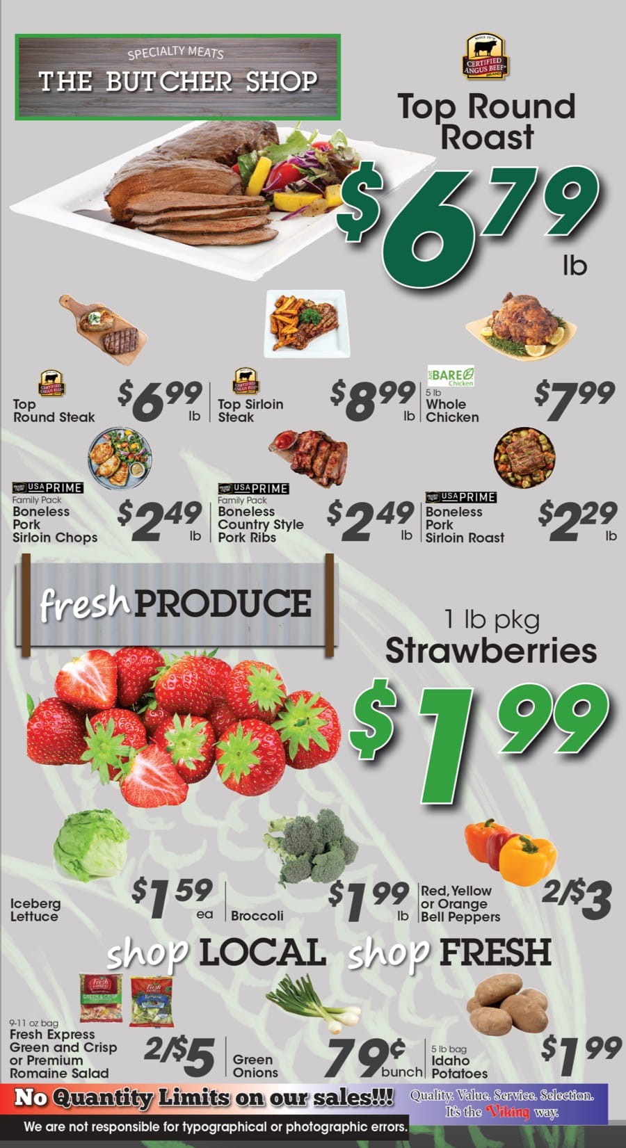 Weekly Meat and Produce