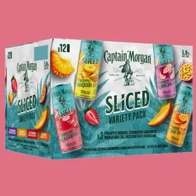 Captain Morgan Sliced