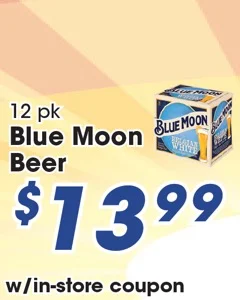 Blue Moon Beer