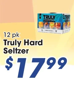 Truly Hard Seltzer