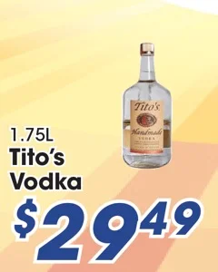 Tito's Vodka