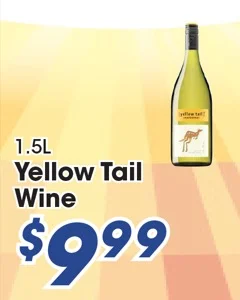 Yellow Tail Wine