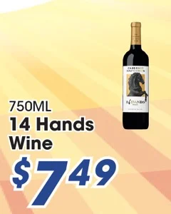 14 Hands Wine