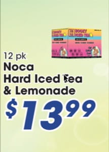 Noca Hard Iced Tea Noca Hard Iced Tea