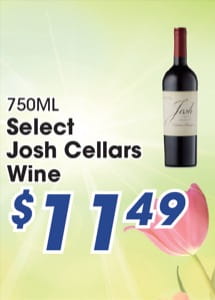 Josh Cellars Wine Halloween Wines