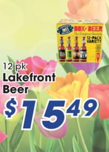 Lakefront Beer