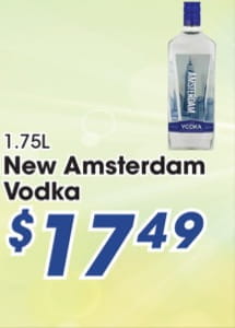 New Amsterdam Vodka