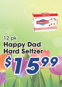 Happy Dad Seltzer