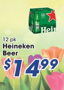 Heinenken Beer