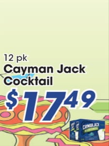 Cayman Jack Cocktail