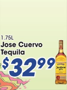 Jose Cuervo Tequila