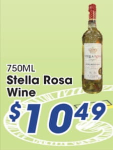 Stella Rosa Wine