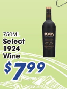 Select 1924 Wine