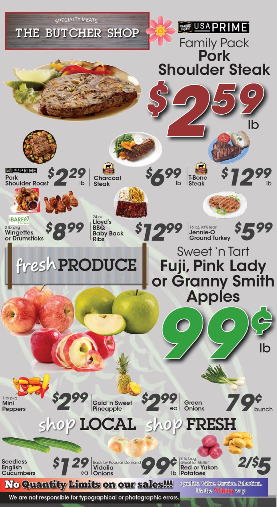 Weekly Meat and Produce