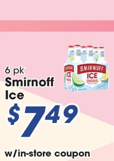 Smirnoff Ice