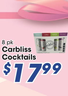 Carbliss Cocltails