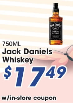 jack Daniels Whiskey