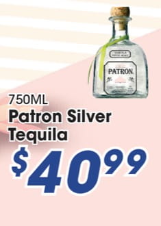 Patron Silver Tequila