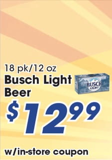 Busch Light Beer
