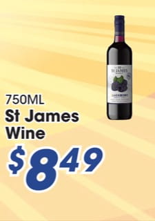 St James Wine