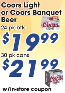 Coors Beer