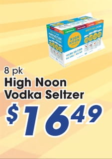 High Noon Vodka Seltzer