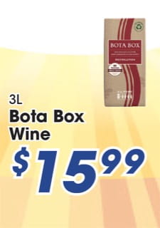 Bota Box Wine