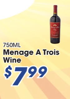 Menage A Trois Wine